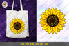 3D Sunflower Mandala SVG, Sunflower Paper Cut SVG 3D Paper Digital Craftyfox