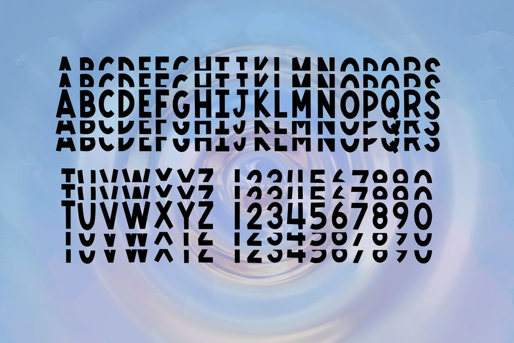4 Font Mini Bundle - Volume 4 - So Fontsy