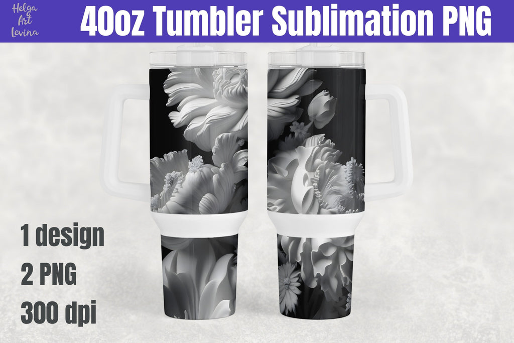 Sublimation Polymer 30 oz. Tumbler