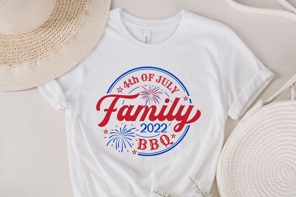 4th of July Hat SVG Cut Files