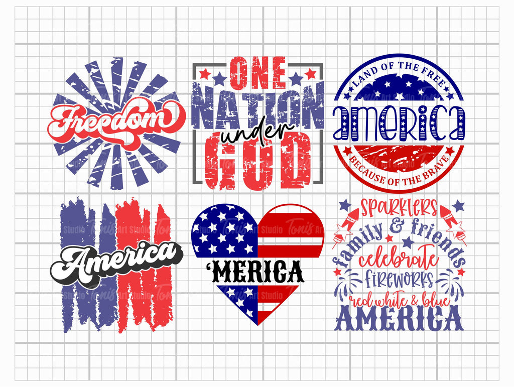 4th of July Svg, Patriotics Quotes Svg, 4th of July Quotes