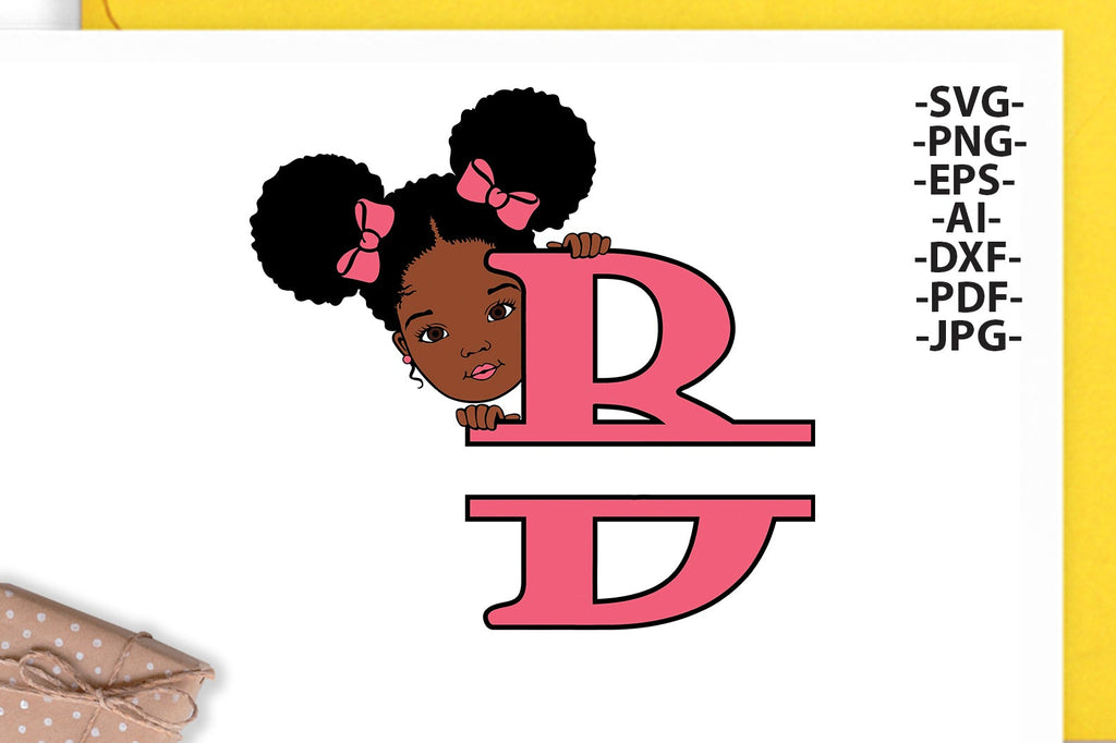 Letter B Girl