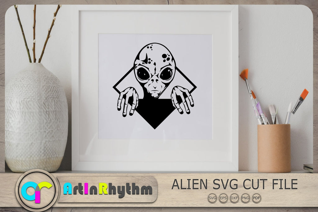 Grey Alien Clipart