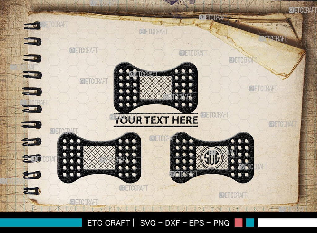 Anatomy Spine monogram, Anatomy Spine Silhouette, Anatomy Spine SVG