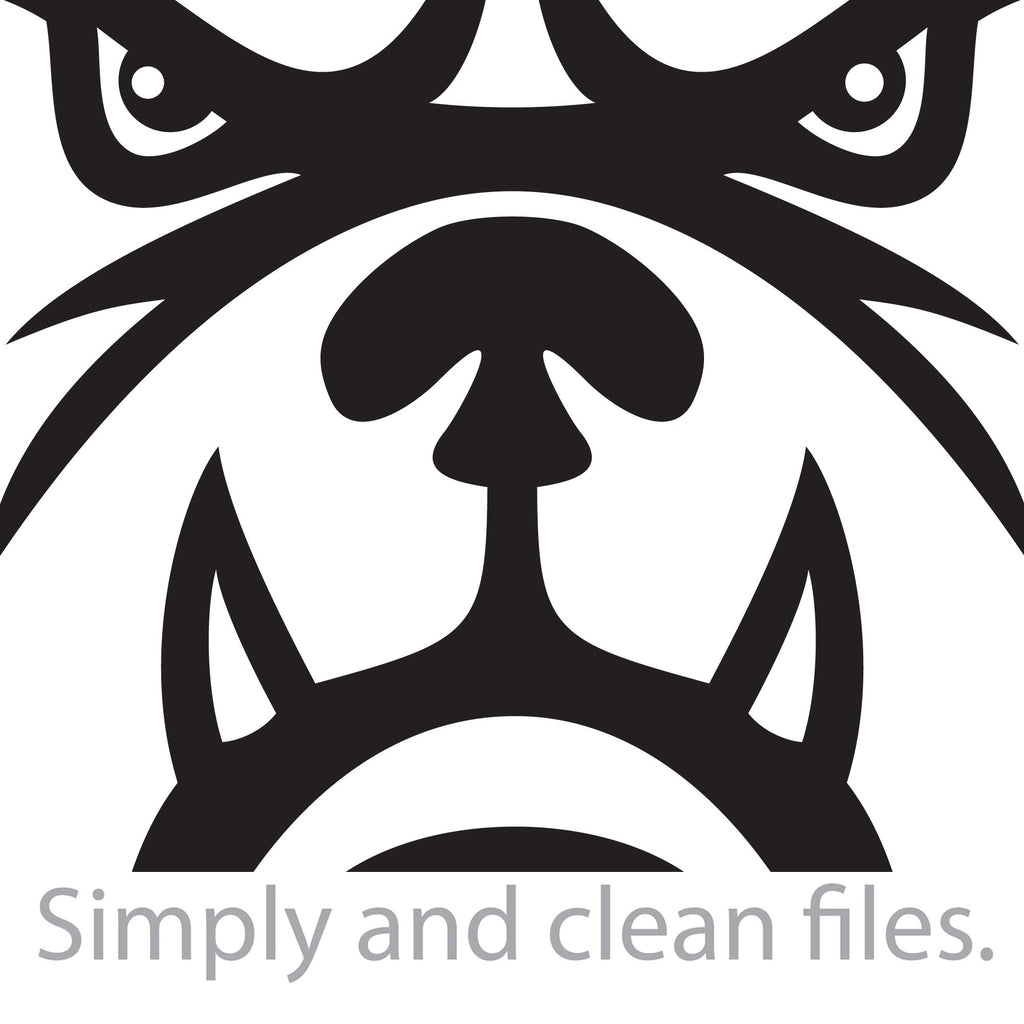 angry bulldog logo
