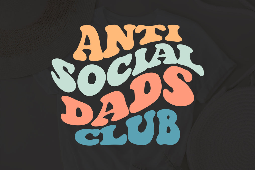 Anti Social Dads Club svg, Anti Social Dads Club Svg, Antisocial Dads