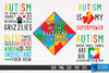 Autism SVG | Autism Quotes SVG | Autism Awareness v.1 SVG Fly Design