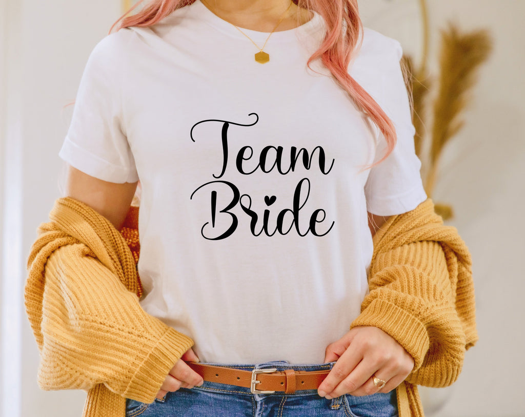 Team Bride Svg, Team Groom Svg, Bachelorette Party Shirts Svg, Wedding Svg,  Bride Shirt, Bridesmaid, Bride Squad, I Do Crew, Commercial Use 