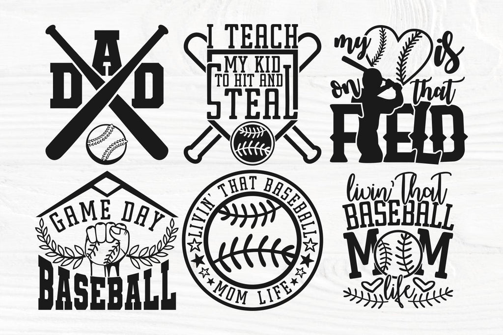 Baseball SVG Cut File, Sports PNG, Monogram Svg, T Shirt Design By  TonisArtStudio