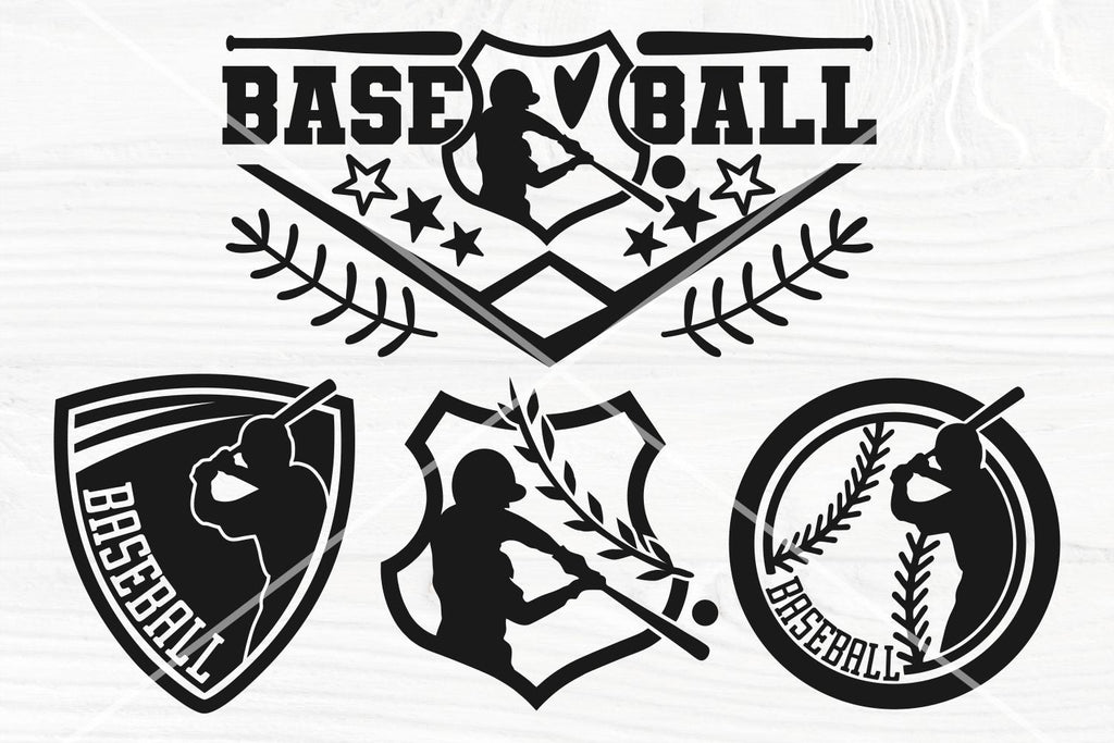 Black Baseball Jersey SVG PNG JPG Bundle Baseball Jersey 