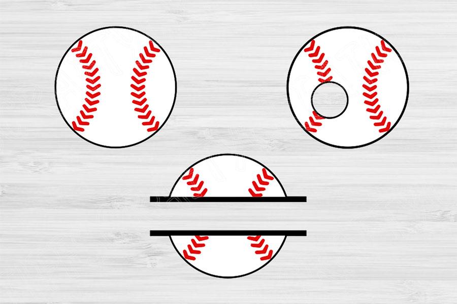 SVG baseball template by Addicted2Chaos on DeviantArt