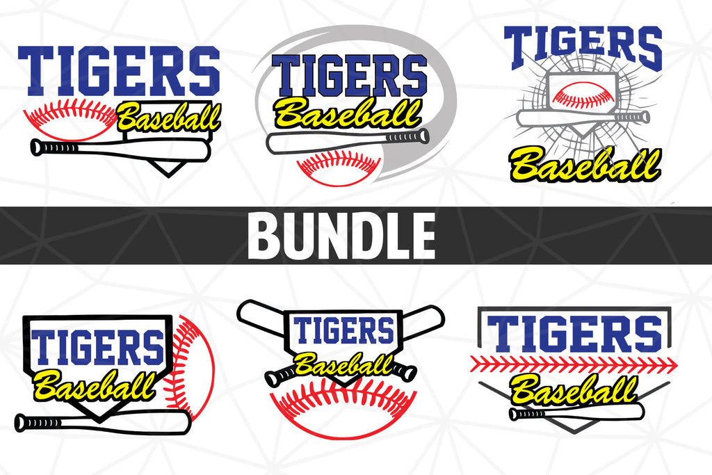 Tigers Baseball & Softball Bundle