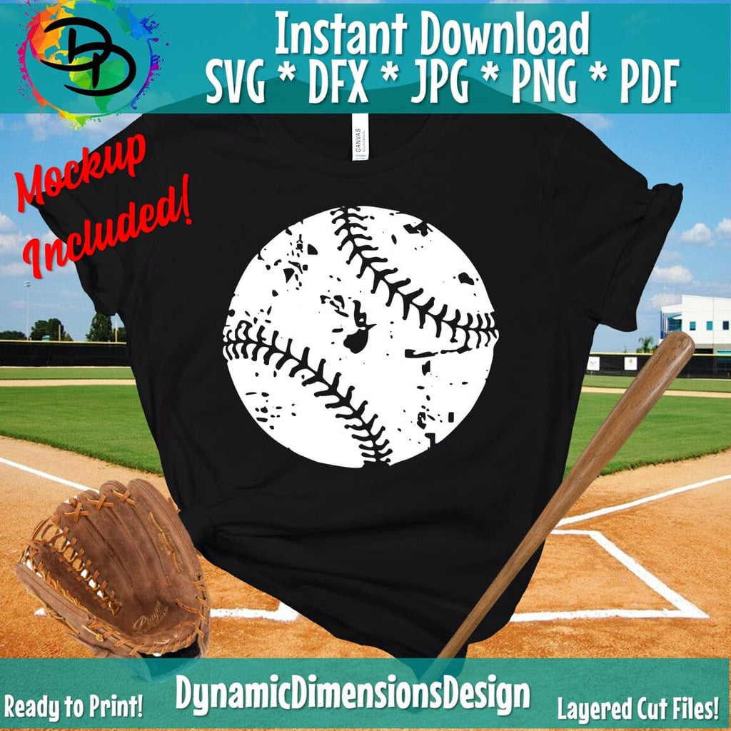 Baseball Mama Svg Png Leopard Print Distressed Grunge 