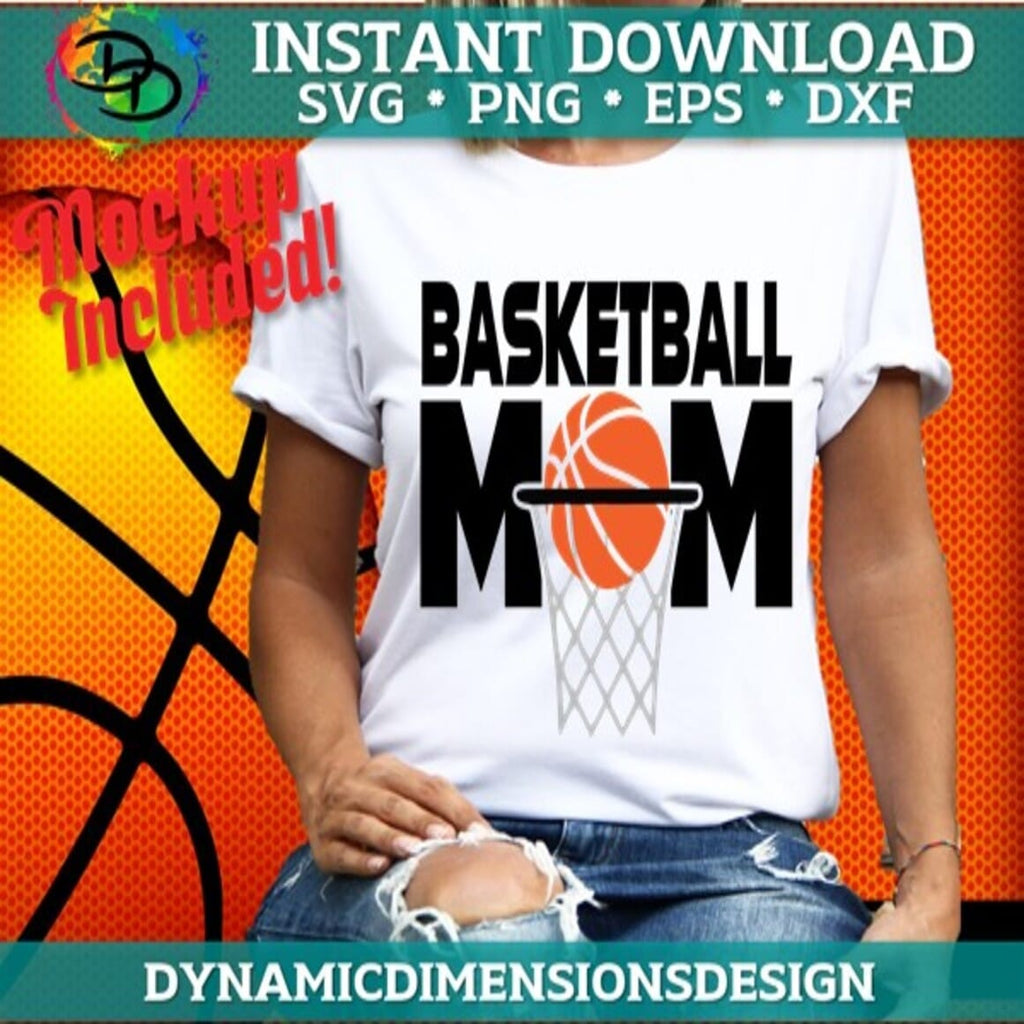 Basketball Mom - So Fontsy