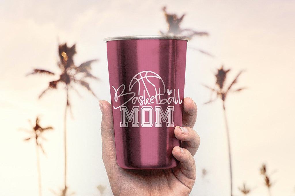 Basketball mom (Tea Cup Sized) – Southern Faith Shoppe