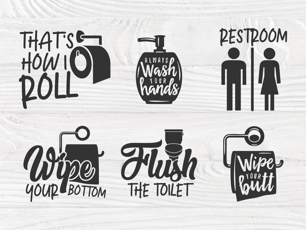 Bathroom Quotes SVG | Bathroom svg bundle | Restroom sign svg | Bathroom printable | Get naked | Wash your hands | Wipe your bottom - So Fontsy bathroom-quotes-svg-bathroom-svg-bundle-restroom-sign-svg-bathroom-printable-get-naked-wash-your-hands-wipe-your-bottom-so-fontsy