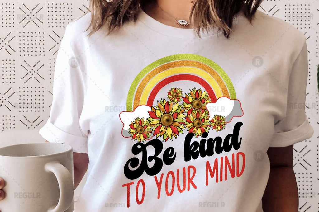 Be kind to your mind SVG - So Fontsy