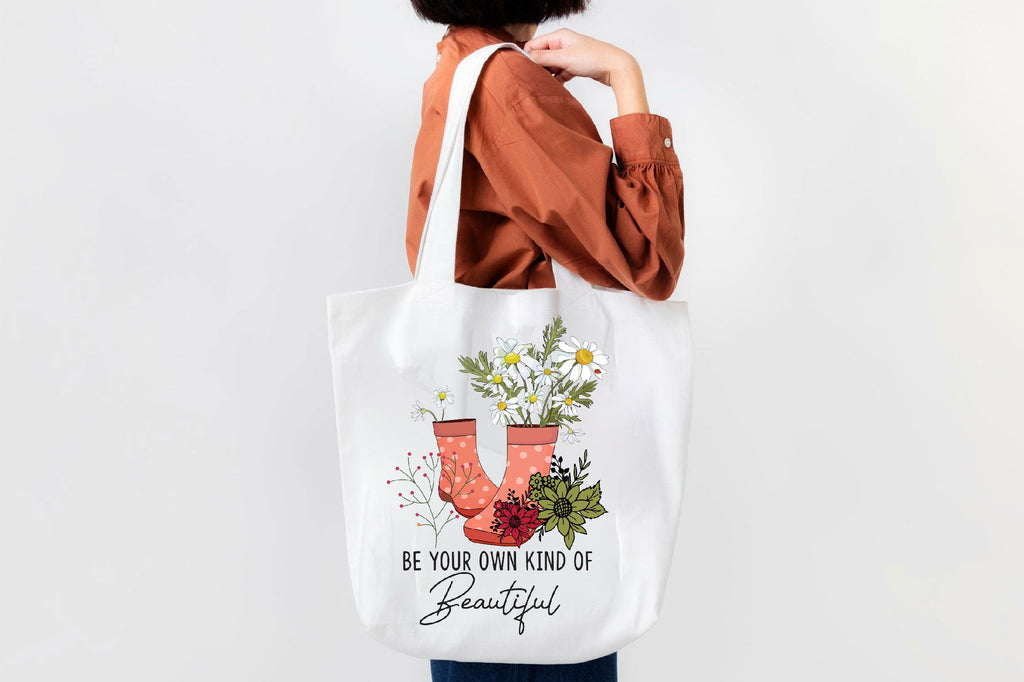 Be your own kind of beautiful Sublimation Tote Bag