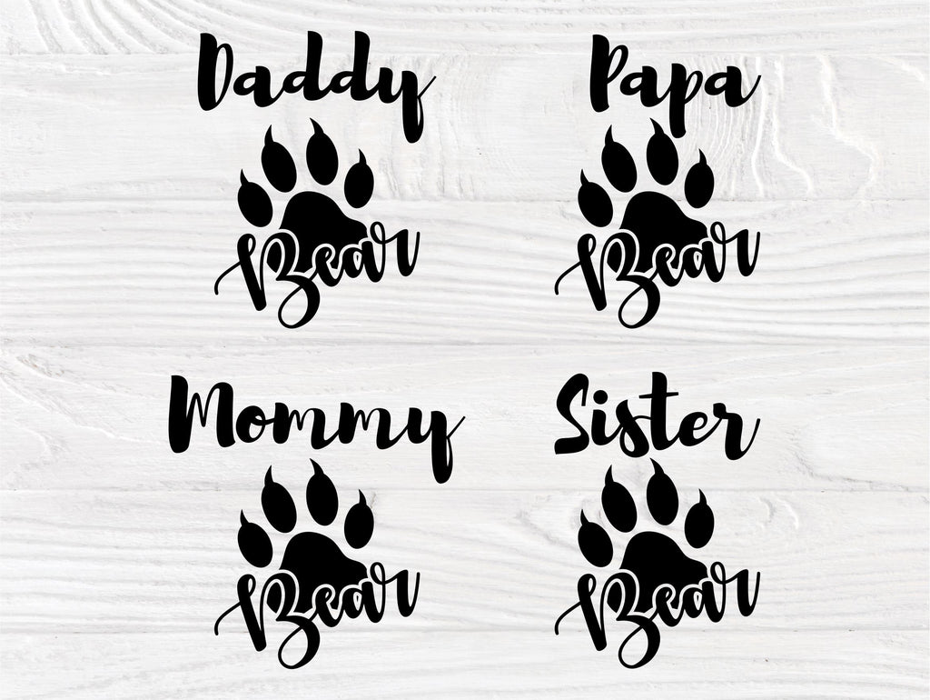 Mama Bear SVG/PNG/JPG cutting file for decal vinyl t-shirt print digital  silhouette cricut sublimation instant download mom mommy boho