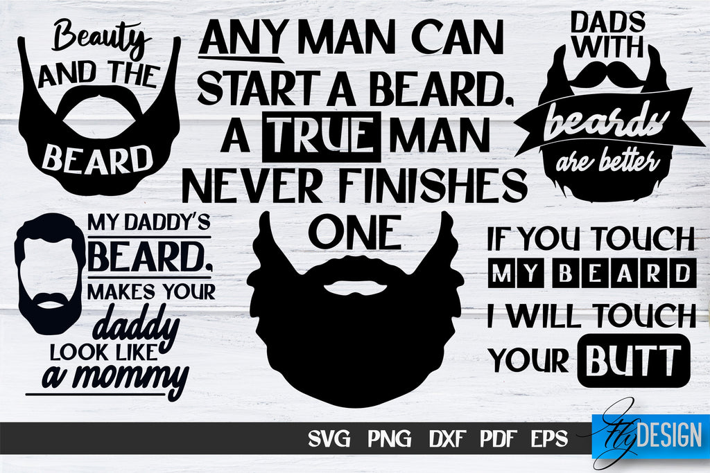 men with beards funny quotes