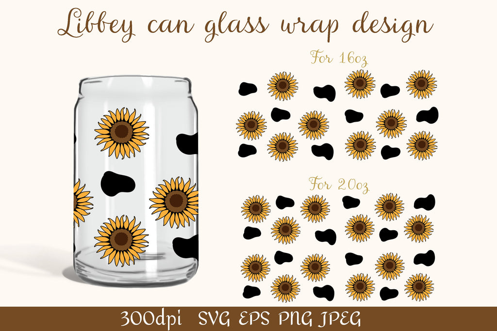 Libbey beer can glass wrap design 16oz - So Fontsy