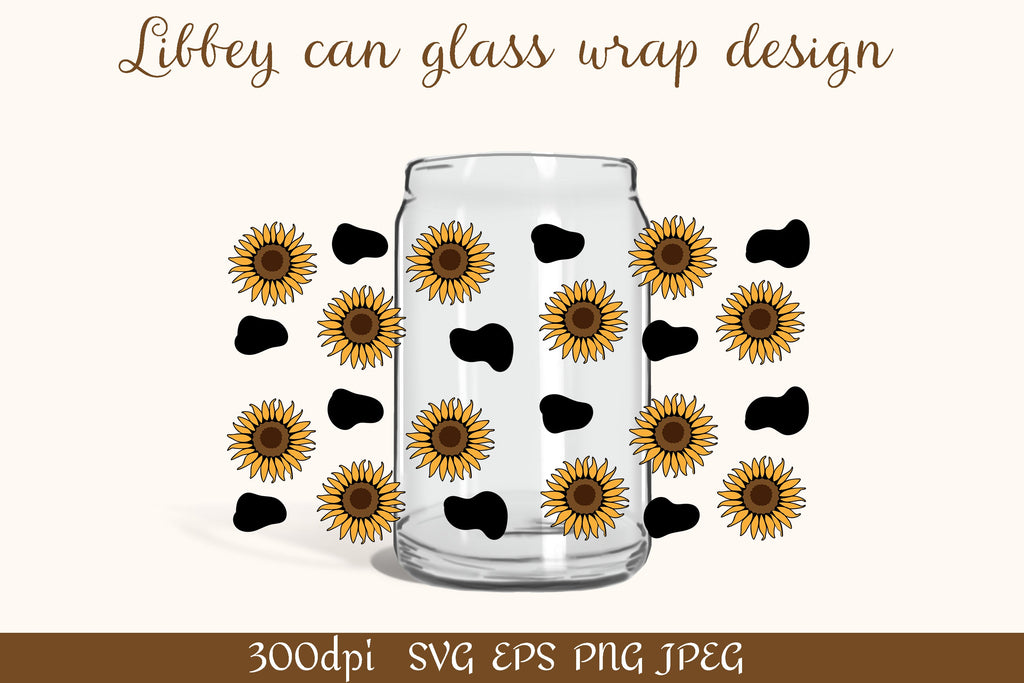 Libbey beer can glass wrap design 16oz - So Fontsy