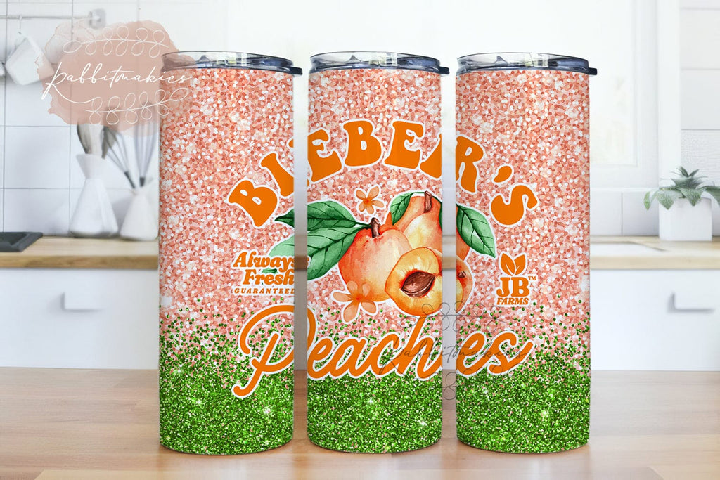 Bieber's Peaches Png, I Got My Peaches Out In File Digital