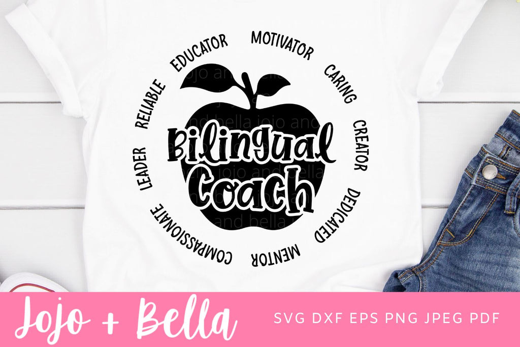 Instructional Coach Vibes Svg Back to School Svg Teacher 