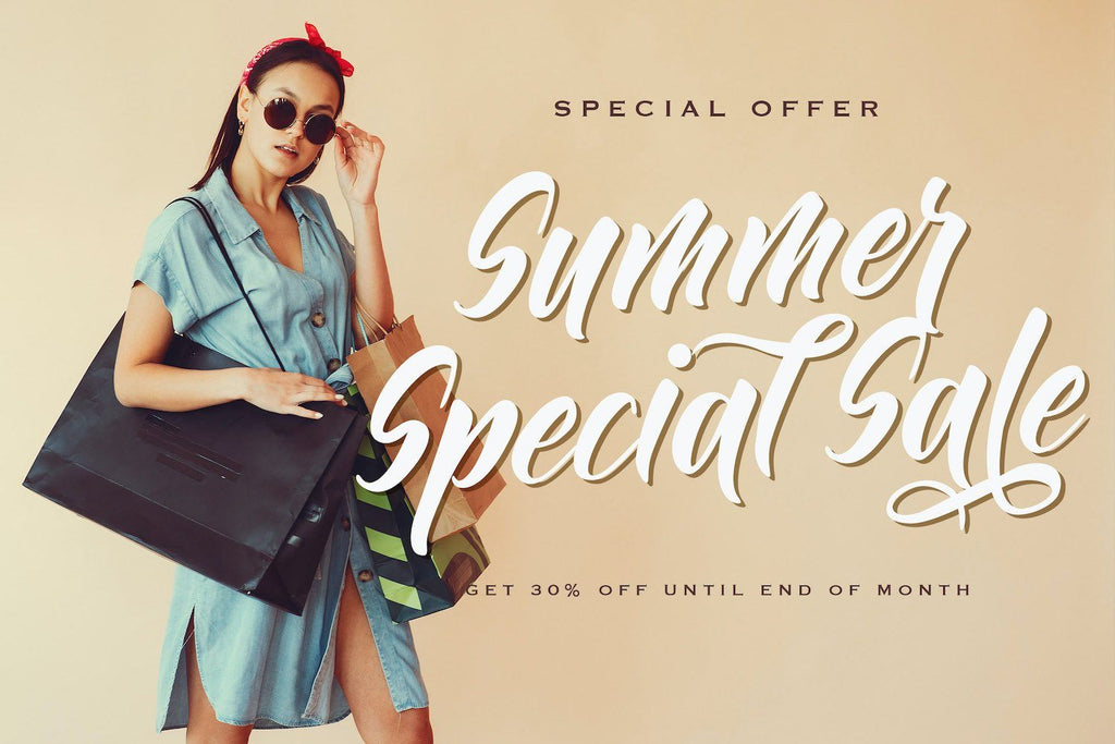 Bintang Kejora - Handwritten Font - So Fontsy