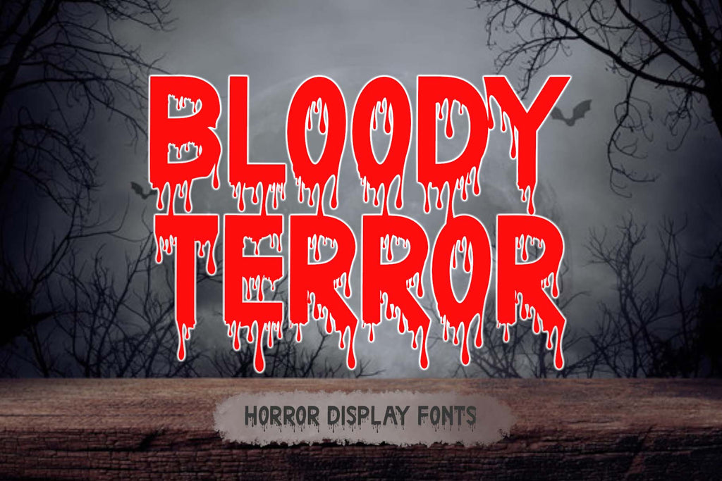 Bloody Terror - So Fontsy