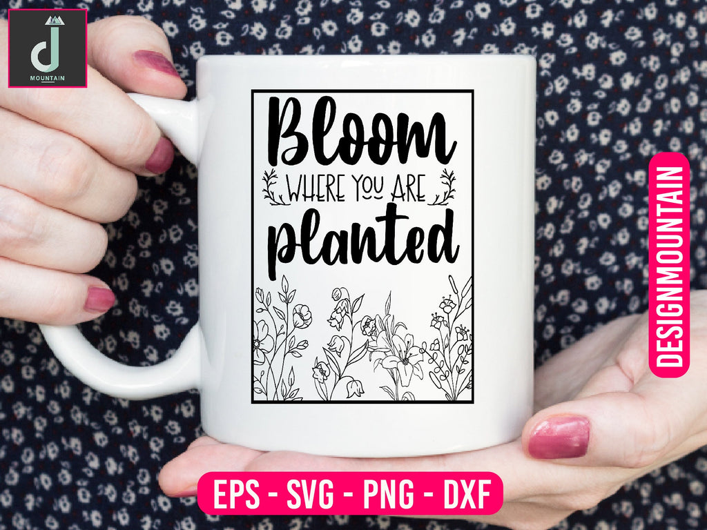 Bloom With Grace Coffee Mug