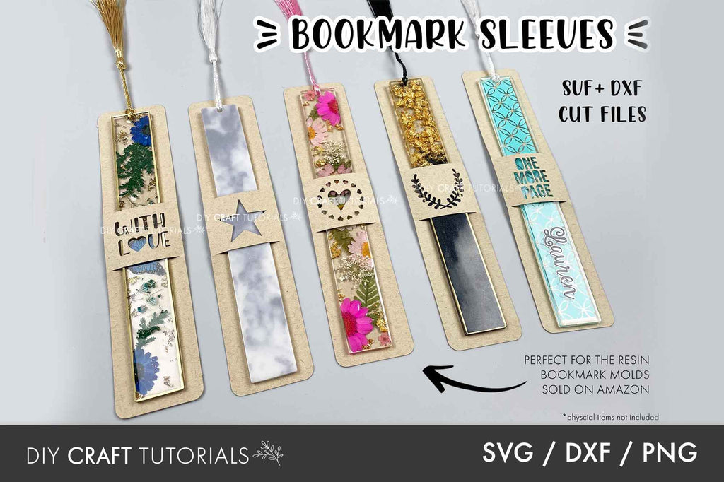 Bookmark Sleeve 