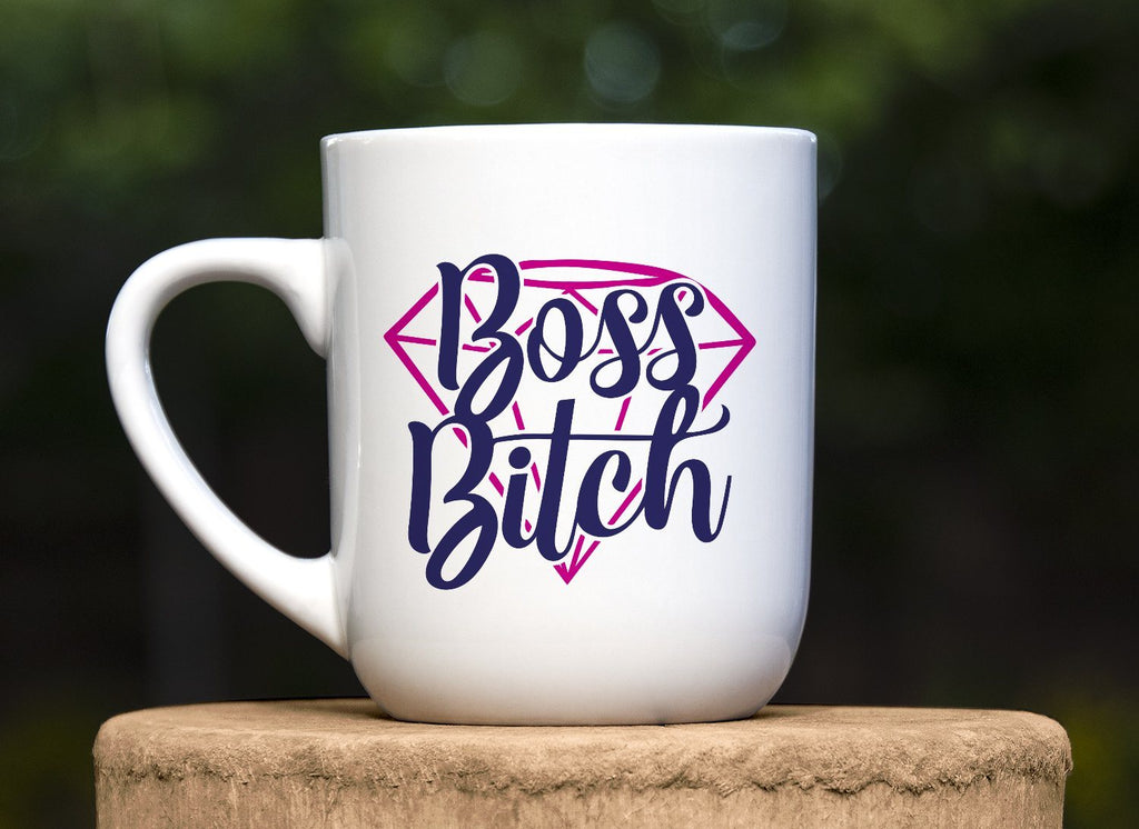 Boss Bitch Birthday SVG Graphic by BD_Graphics Hub · Creative Fabrica