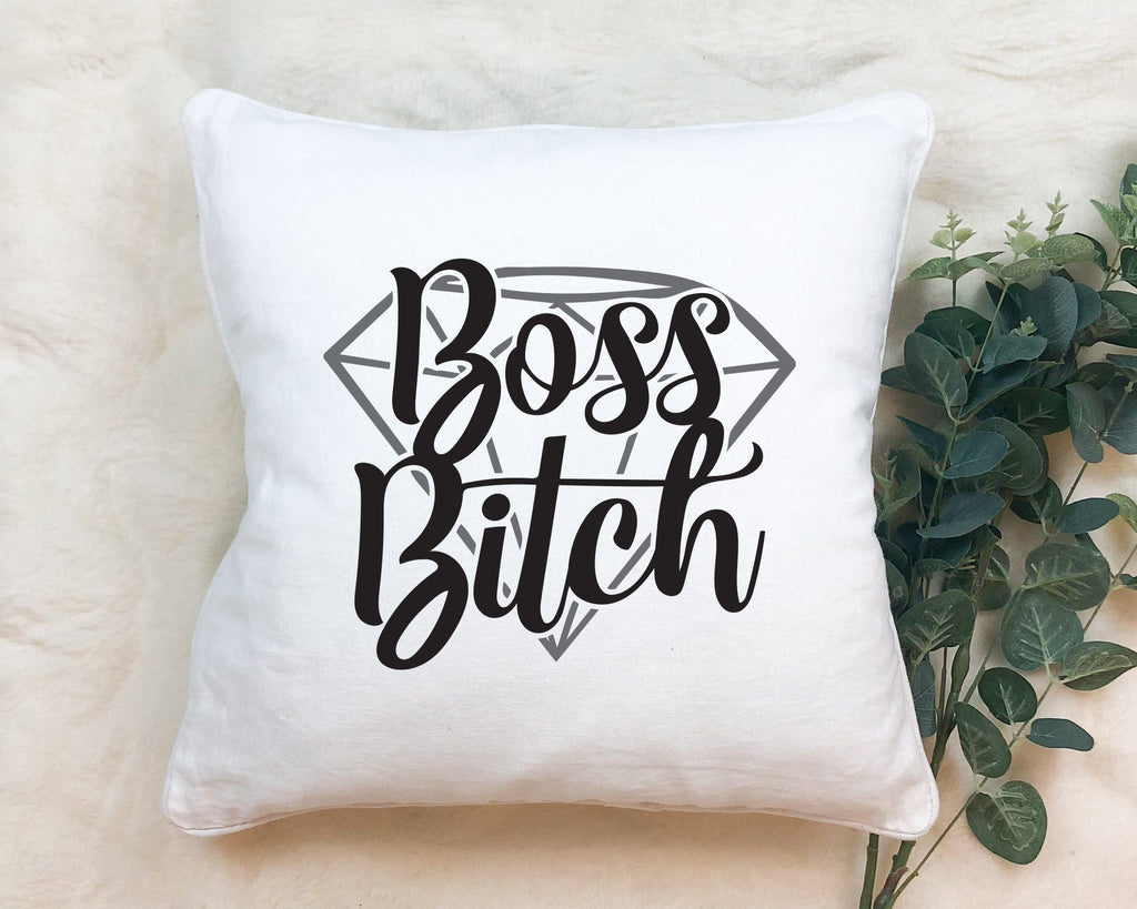 Boss Bitch Svg, Boss Lady Svg, Boss Babe, Badass. Vector Cut file Cricut,  Silhouette, Sticker, Decal, Vinyl, Stencil, Pin, Pdf Png Dxf Eps