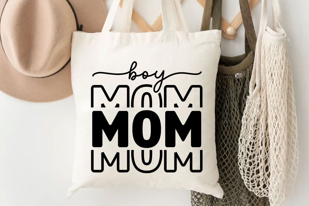 Boy Mom SVG - So Fontsy