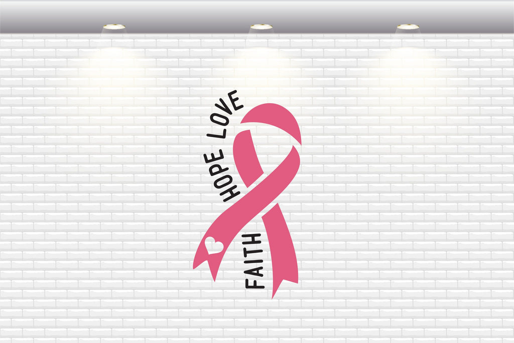 Hope & Love - Breast Cancer Awareness 