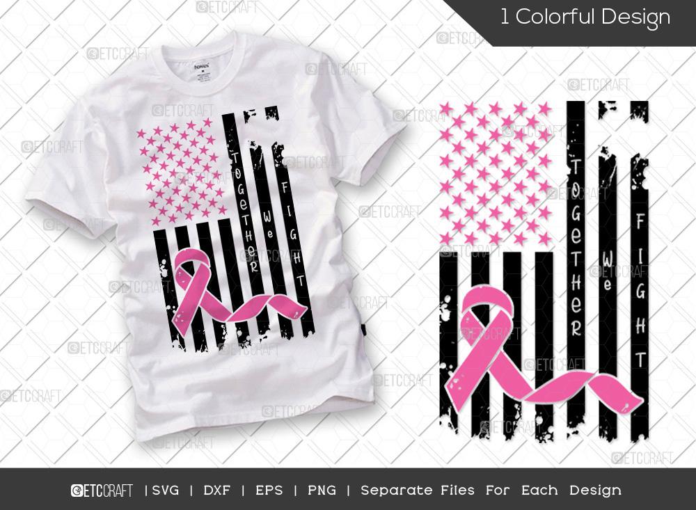 In October We Wear Pink SVG Cutting File, Cancer Awareness, Breast Cancer  Awareness, T-shirt Design, Breast Cancer PNG, Breast Cancer SVG -   Canada