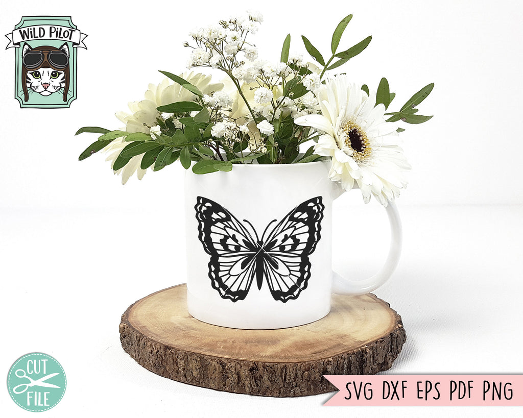 Monarch Butterfly SVG, PNG, PDF, Butterfly Bundle, Butterflies PNG