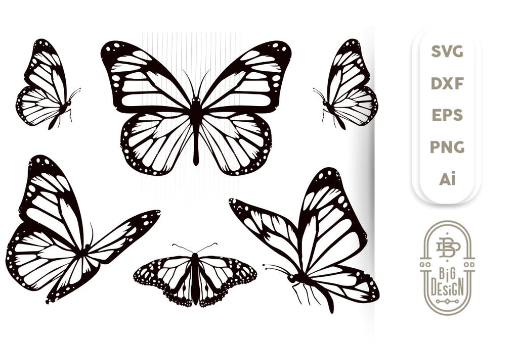 monarch butterfly design