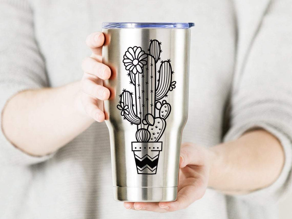 Cactus svg, Succulent svg, cactus clipart, cactus cricut, cactus