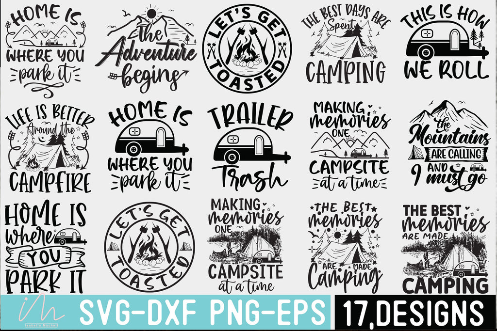 Camping SVG That Feeling Camp Svg Adventure Svg Camping 