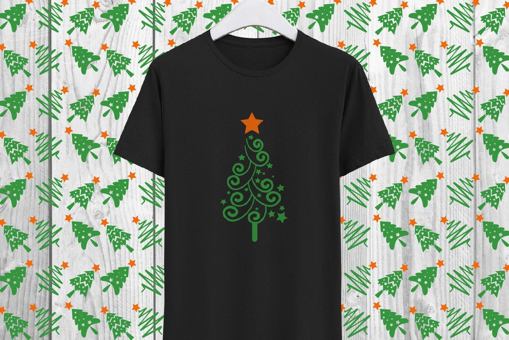 Chgristmas Tree Svg Cut File, Christmas Svg - So Fontsy