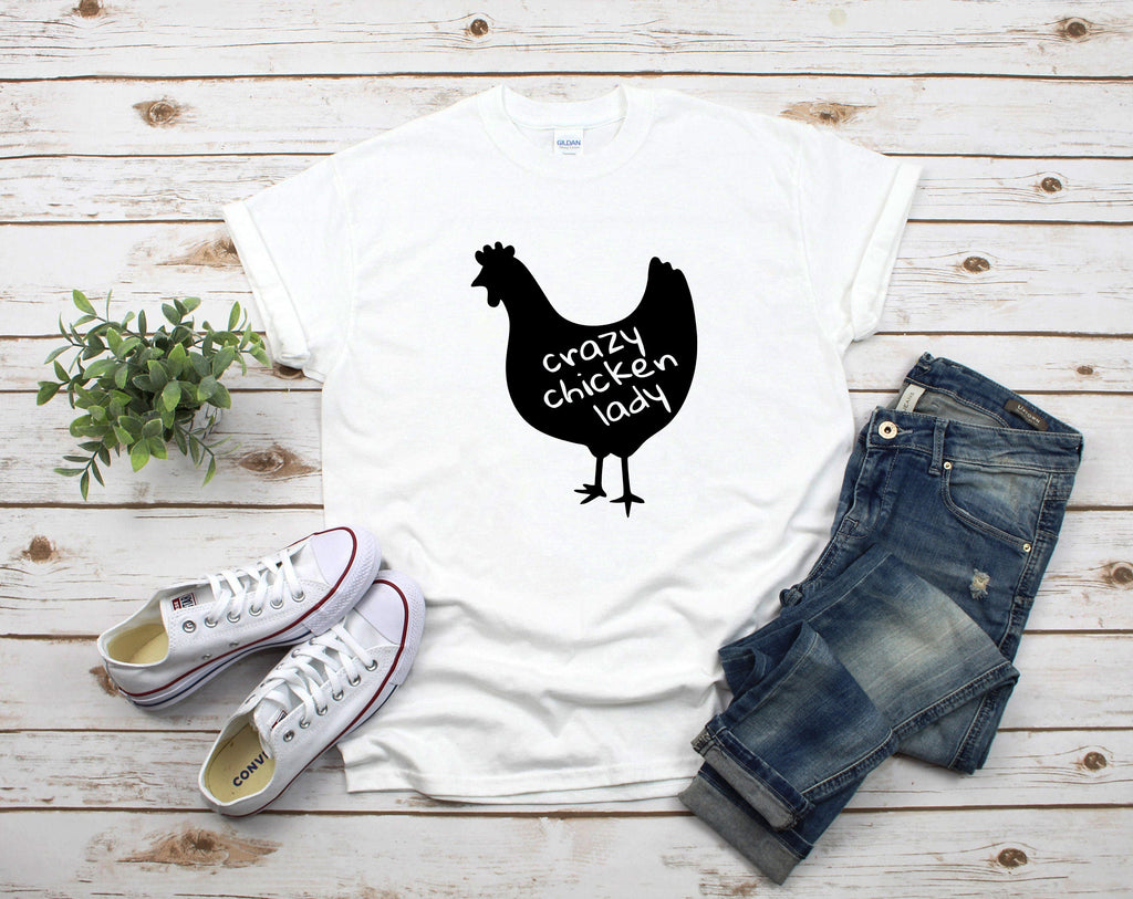 Mother's Day 2023 - Chicken Mom Shirt, Crazy Chicken Lady Shirt