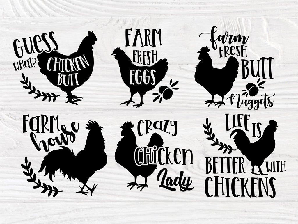 Chicken Mom Funny Hen Chicken Farm Humor Graphic by SVG Design Art