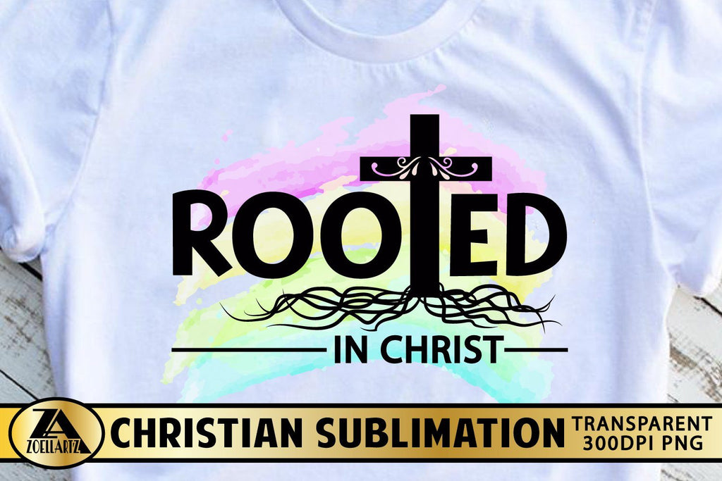 Sublimation Christian Quotes - His Grace is Enough Watercolor T