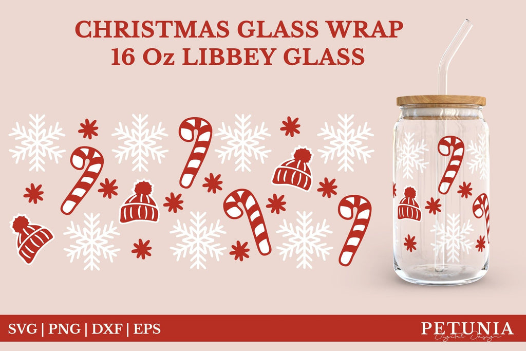 Beer Can Glass Wrap Bundle 20 SVG Designs for Libbey Glass - So Fontsy