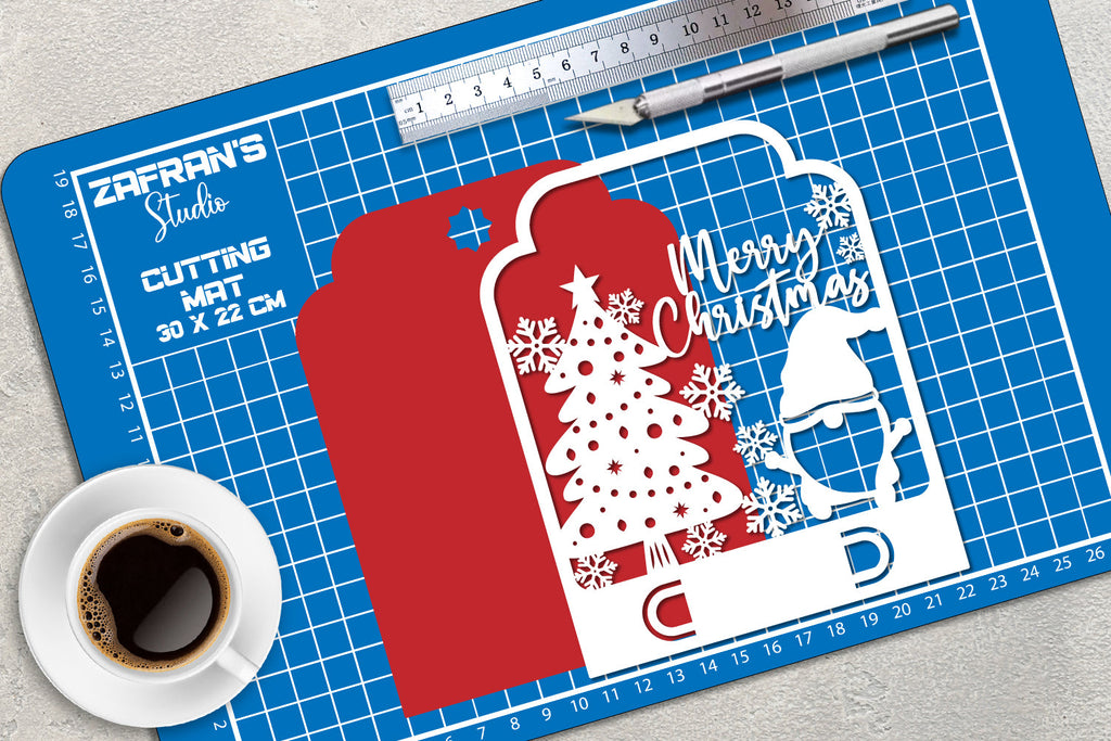 Christmas Card Money Holder 2 svg eps ai png pdf - So Fontsy