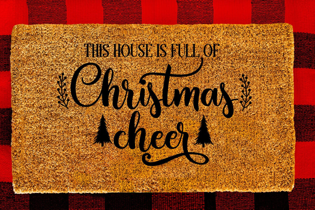 Christmas Doormat svg Bundle, Winter Door mat svg (2204356)