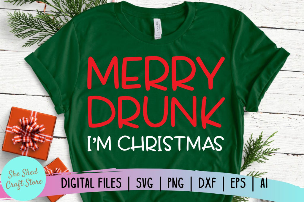 Christmas Drinking SVG: The Ultimate Guide to Festive Tippling