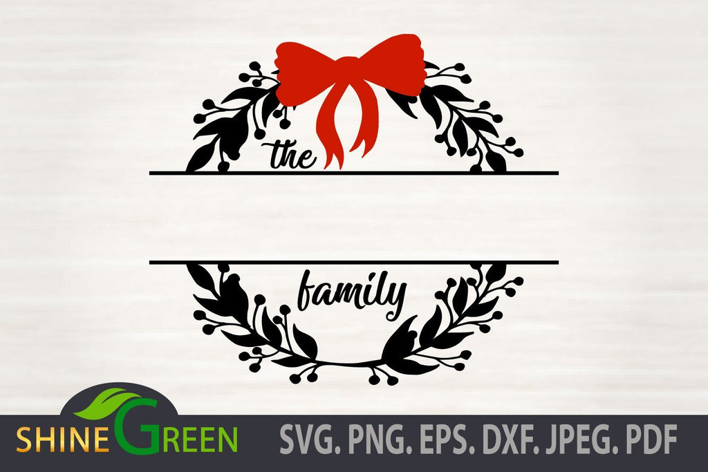 Green Monogram Bow Tie